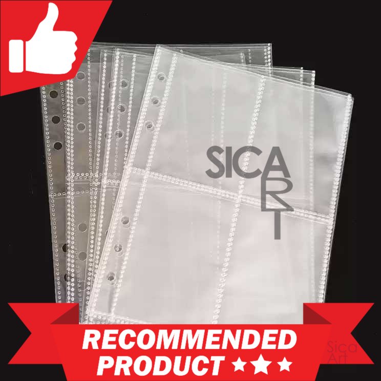 

MINKYS Isi Binder Photocard Four Grid Booklet A5 10 PCS - A2021