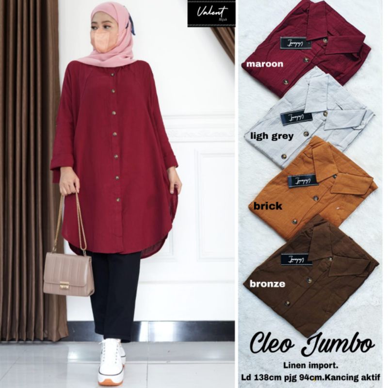 CLEO JUMBO ORI BY VALENT