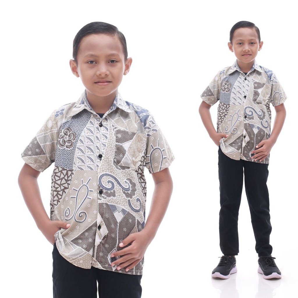 Batik Alina Batik Couple Modern Atasan Blouse Batik Kerja Kantor Wanita