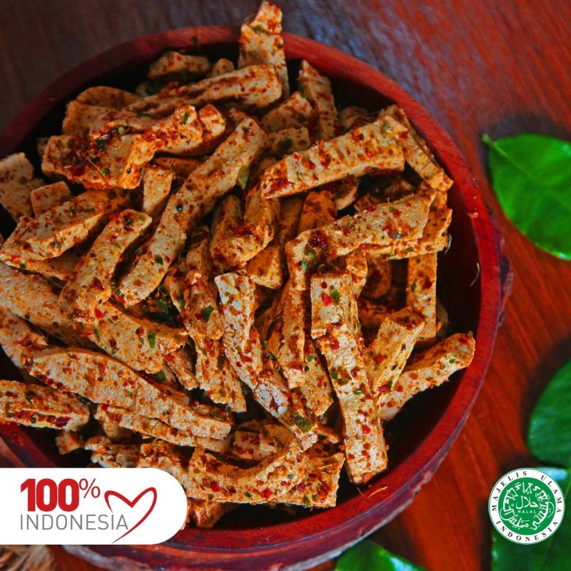 

Basreng Pedas Daun Jeruk