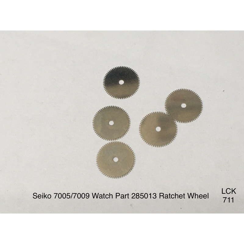Seiko 7005 7009 Watch Part 285013 Ratchet Wheel / Suku Cadang Jam Tangan Seiko untuk Bagian Roda Oto