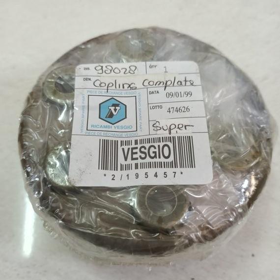 Sparepart Motor Kopling Assy Vespa Super Vesgio Sparepart Aksesoris