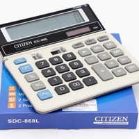 

Kalkulator/ Kalkulator Citizen SSC-868L
