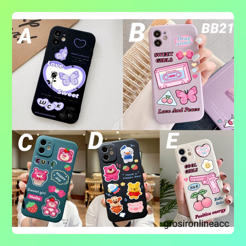 Best seller Casing Soft Kamera BB21 for Samsung J2 Prime Pro J3 Pro J4 J4+ J5 J6 J6+ J7 Note 10 10+ Lite S10 S20 S21 S22 FE 5G