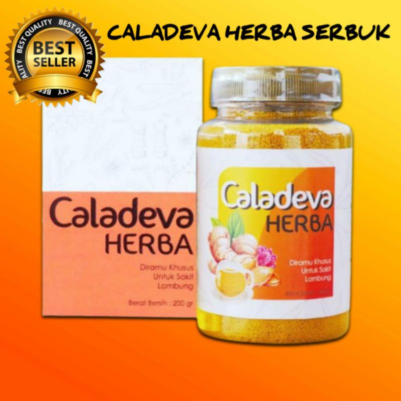 

Promo "CALADEVA HERBA" Herbal Asam Lambung