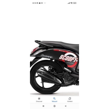 EMLEM LOGO SIMBUL SCOOPY F1 2013 2016 ORI