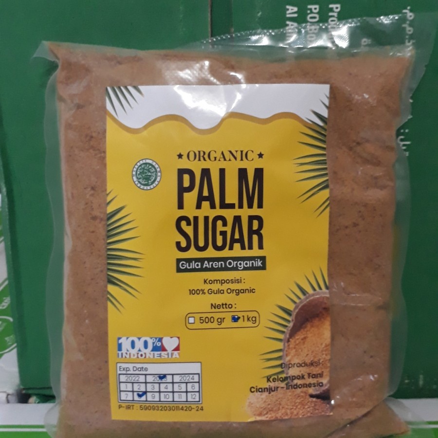 

GULA AREN BUBUK 1KG ORGANIK PALM SUGAR GULA SEMUT ORGANIK