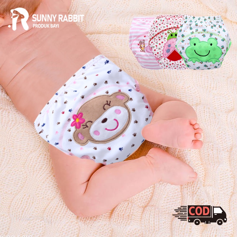 POPOK Bayi Kain Cloth Diaper Clodi Bayi Dapat Dicuci (B161-198)