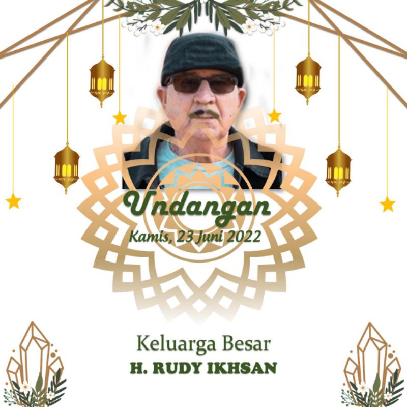 Jual Undangan Tahlil & Haul Digital | Shopee Indonesia