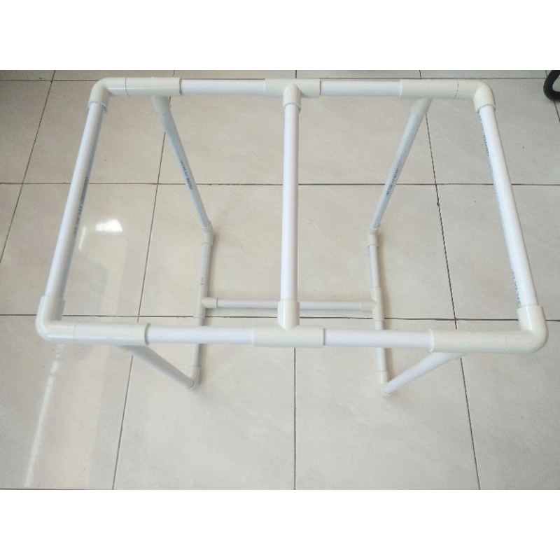 Amahrip Rangka Putih Meja Sensory Play Anak Table sensory play