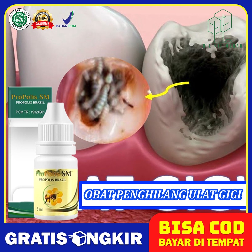 Obat Mengeluarkan Ulat Gigi - Obat Kumur Penghilang Ulat Gigi - Obat Gigi Busuk - Obat Pembunuh Ulat