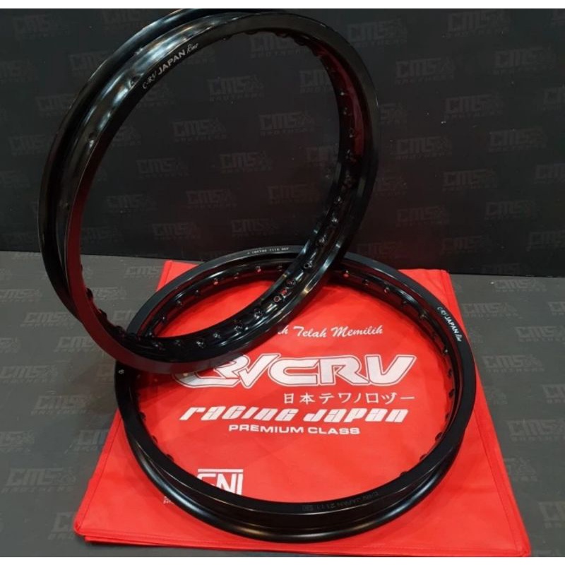 Velg veleg pelek lingkar aloy alloy velek crv hitam 18 185 hitam kilat