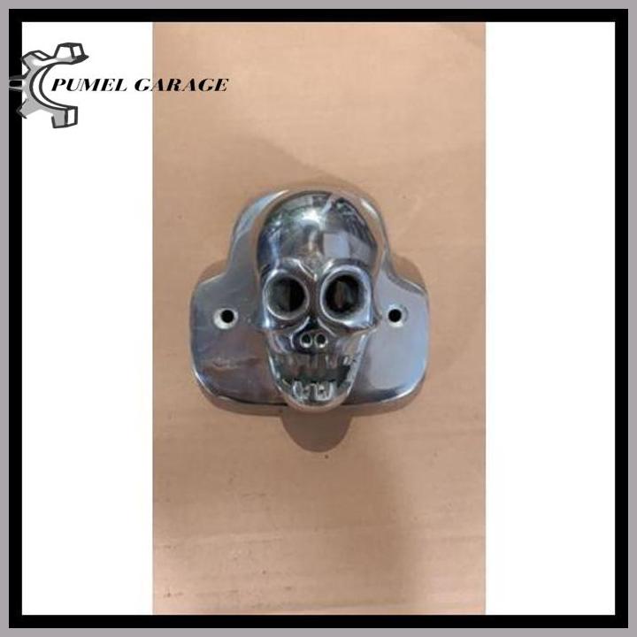 Stoplamp Lampu Belakang tengkorak Vespa