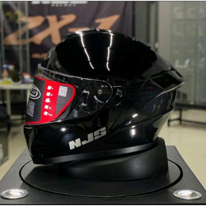 Helm NJS FULL FACE ZX-1 Solid