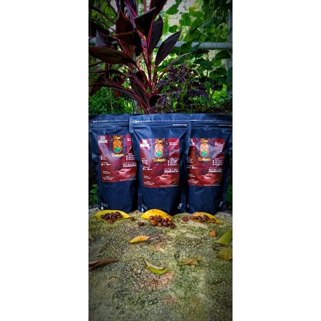 

Kopi Hitam-Tubruk Robusta 250 gram