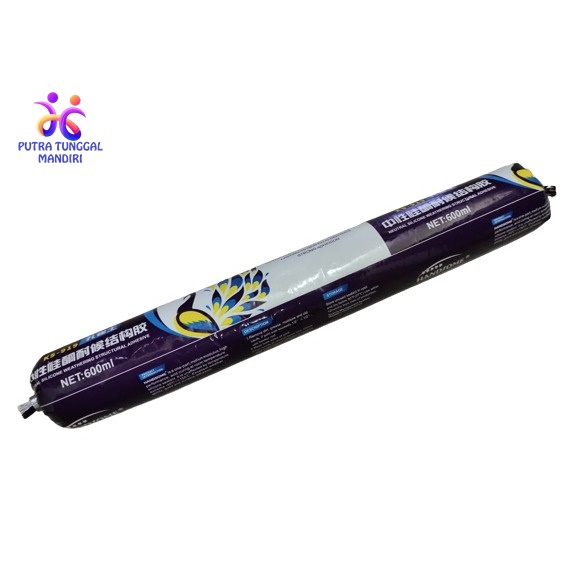 

PTM - HANDSOME Lem Silicone Sealant Sosis Xilflex Black 600ml