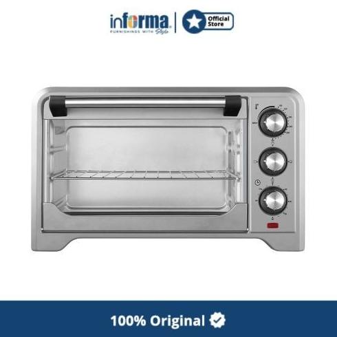 Informa - Pemanggang Listrik - Kels Denver Electric Oven 19L Silver Tetehshop121