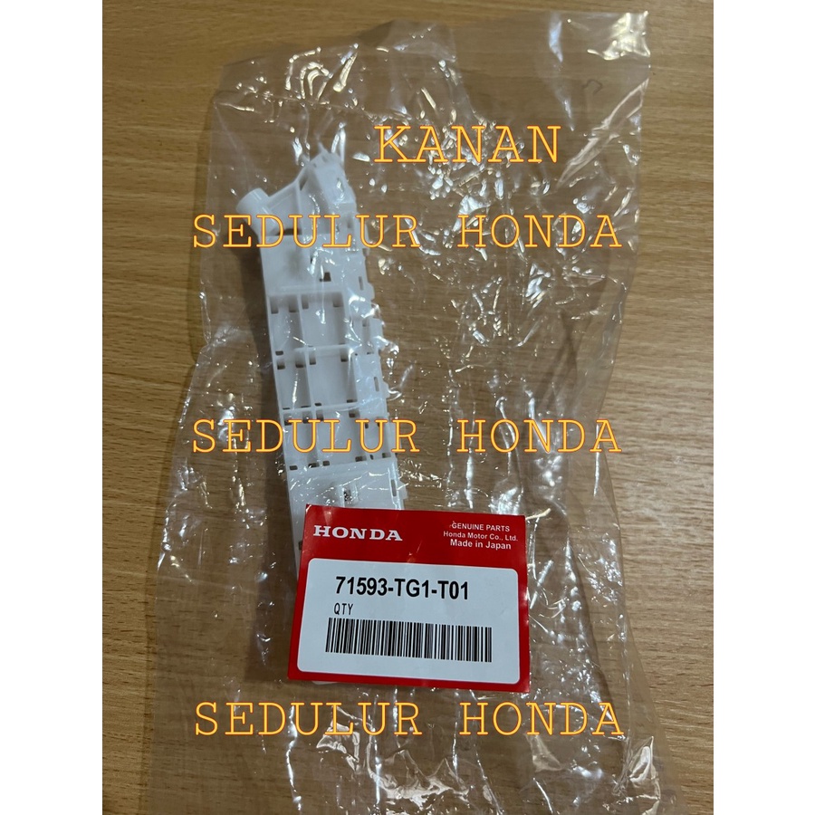 BREKET BRACKET BELAKANG KANAN KIRI SPACER BEMPER BUMPER DI SAMPING FENDER BRIO 2012 2013 2014 2015 2