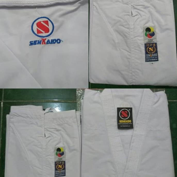 Baju Kata Karate Senkaido Seragam Kejuaraan Merk Senkaido Karate