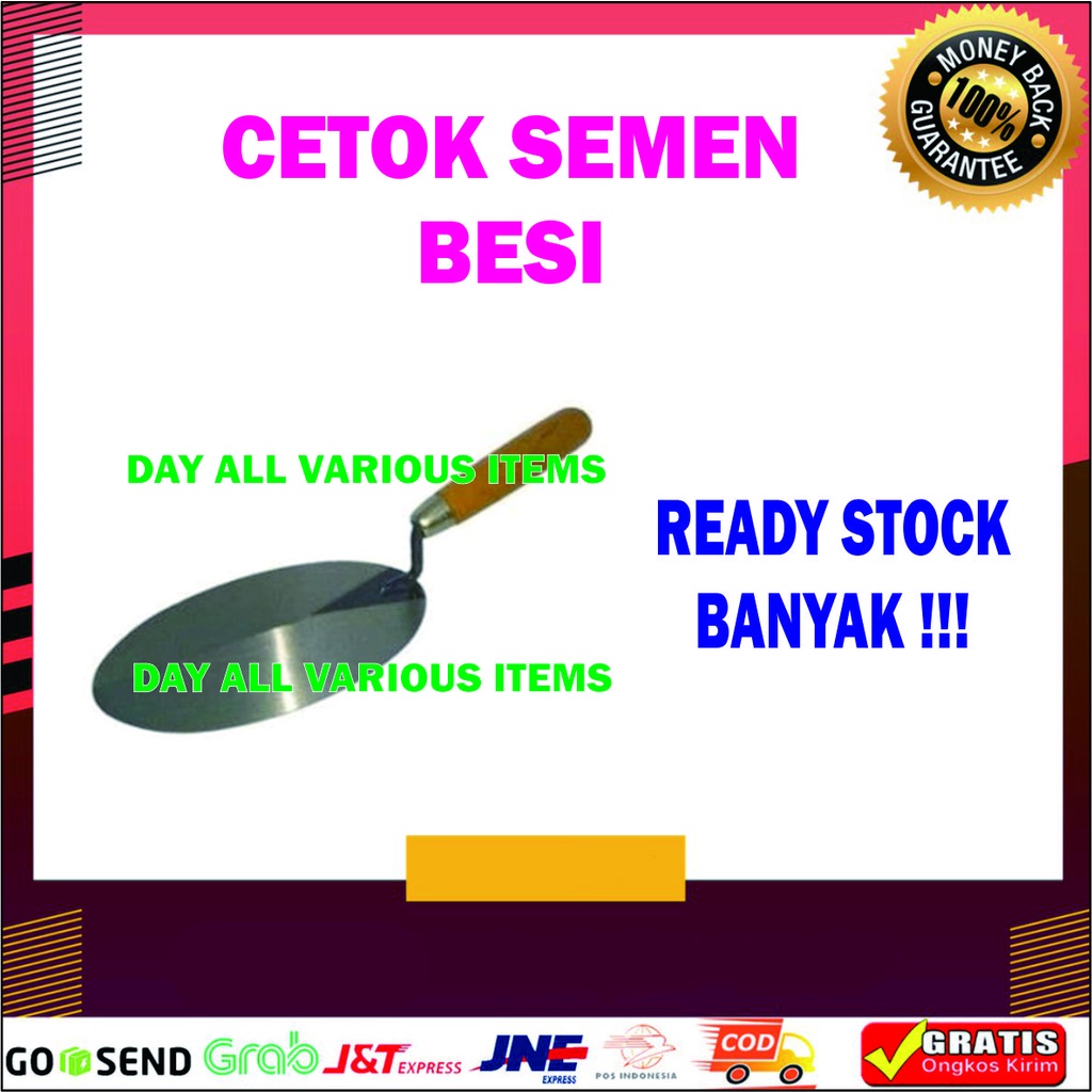 CETOK SEMEN BESI