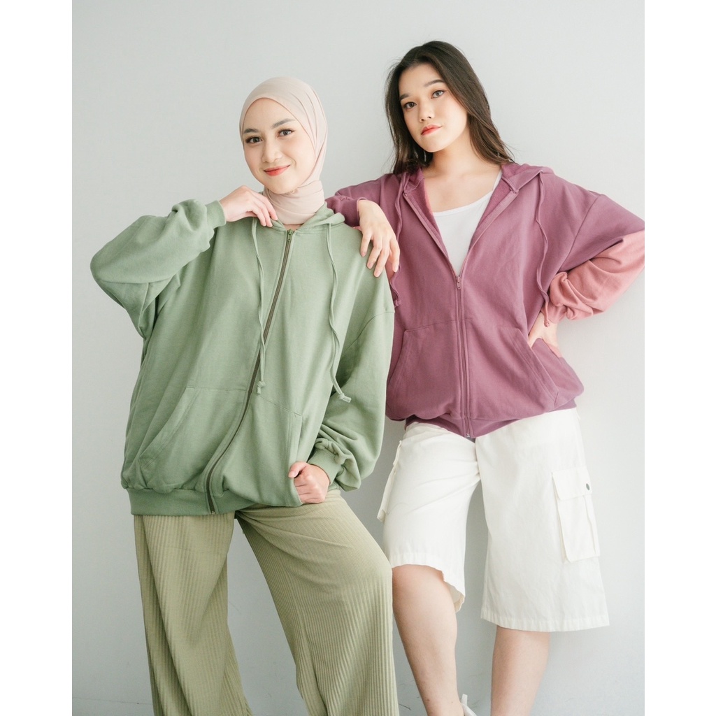 Myrubylicious  LELIKHA JACKET OVERSIZED | JACKET | JACKET WANITA | JACKET OVERSIZED