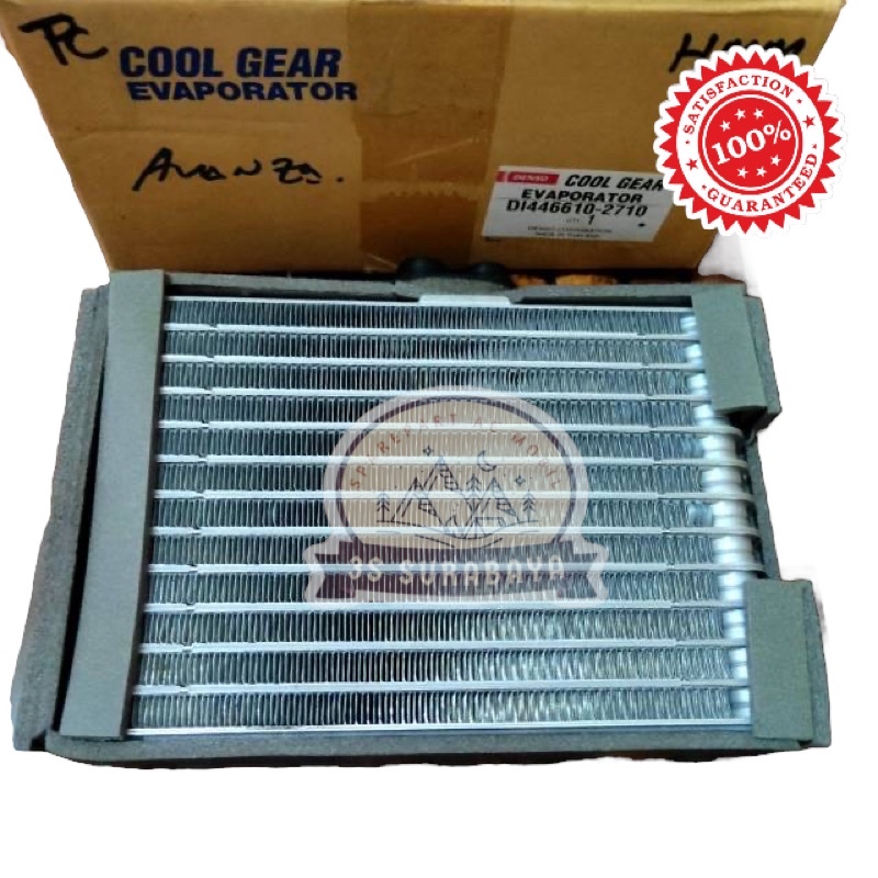 Evaporator Evap Cooling Coil Ac Avanza Xenia Lama 2003 - 2011 Denso Coolgear Asli Original