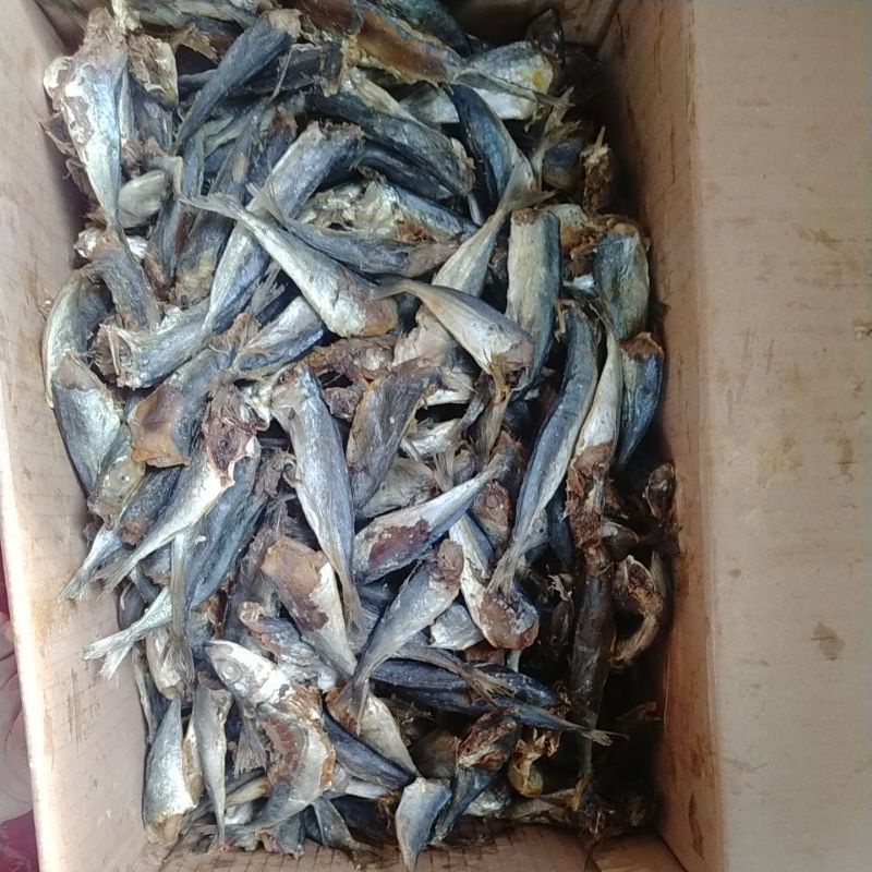 

ikan asin layang / klotok100 gr