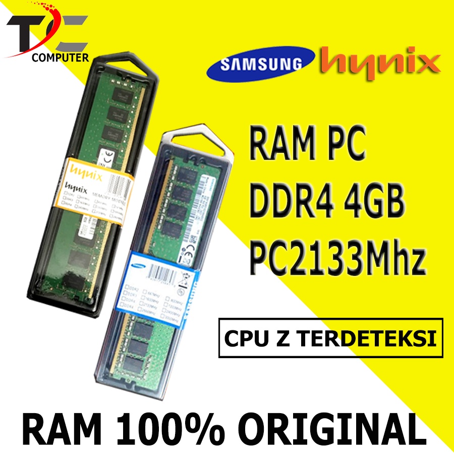 RAM Memory PC DDR4 4GB PC4-2133