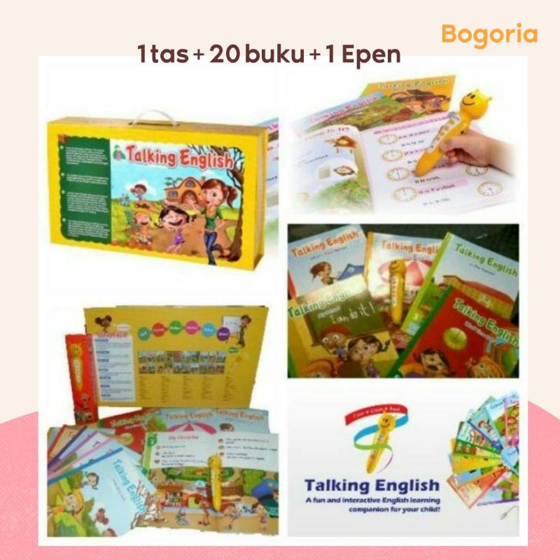 grolier talking english plus EPEN fullset preloved