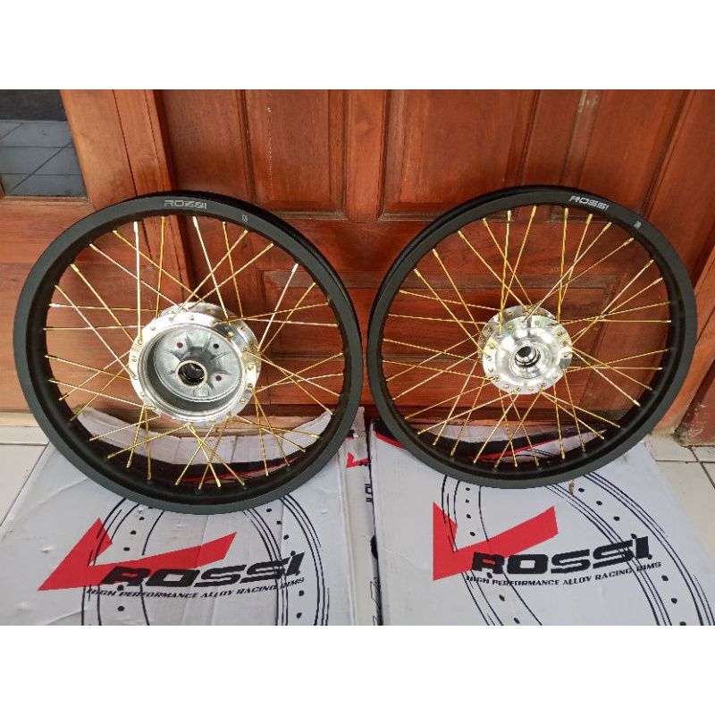 velk pelek set rx king ring 18 merk rossi