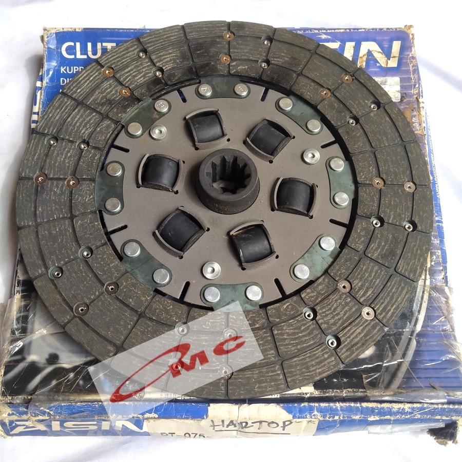 Plat Kopling / Disc Assy Clutch Land Cruiser 2F Hardtof AISIN DT-075