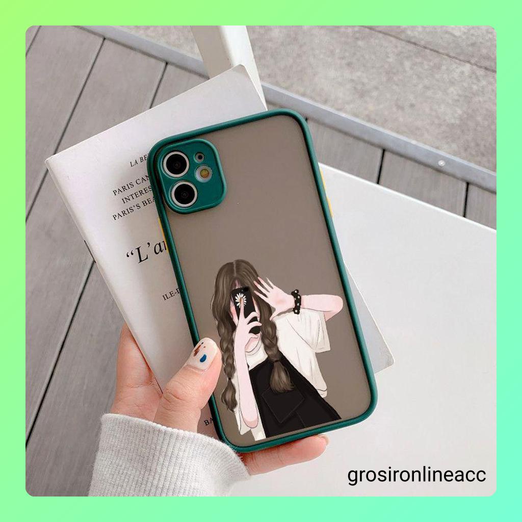 Casing Soft Kamera AA26 for Xiaomi Redmi 2 2s 3s 4A 4X 5A 5 5+ 6 6A 7 7A 8 8A 9 9A 9i Prime 9C 9T 10 10A 10C 11 Note 2 3 4 4X 5A 6 Pro 10s 11s