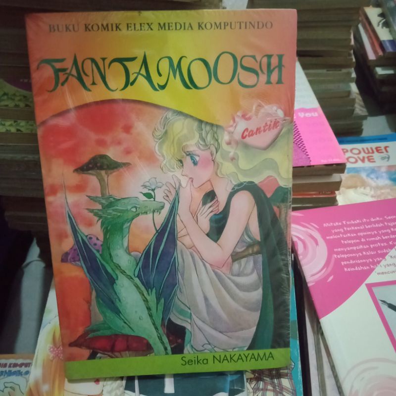 komik manga oneshot fantamoosh seika nakayama