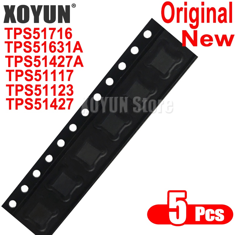 ((5Biji) Tps51710% Baru TPS51716 TPS51427A TPS51117 TPS51123 TPS51427 QFN New Hajatan