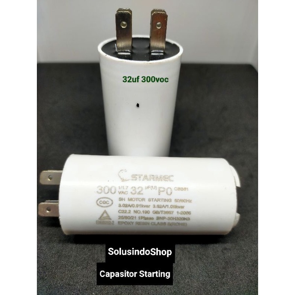 kapasitor starting kulkas 32uf 300 voc capasitor kulkas kapasitor kulkas 32uf 300v