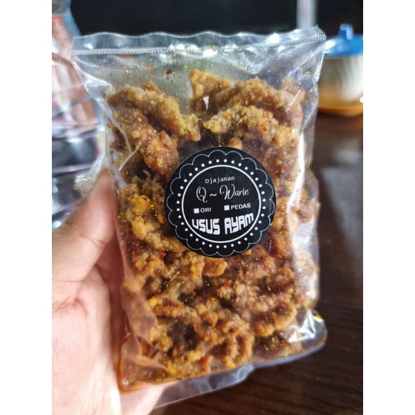 

Cemilan Usus bojot