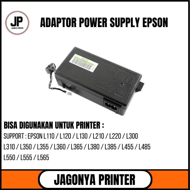 Adaptor Power Supply Printer Epson l120 L110 L210