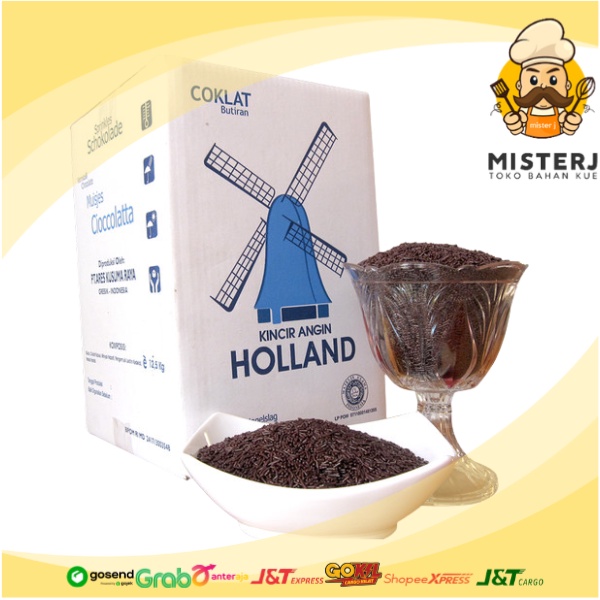 

Holland Meses Coklat | 250 Gram | 500 Gram | 1 Kg | Kemasan Repack | 1 Kg Kemasan Pabrik Baru