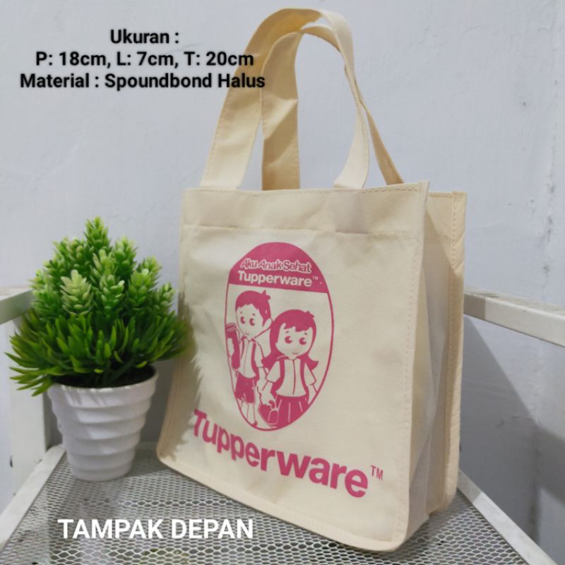 TAS TUPPERWARE ORIGINAL | LUNCH BAG COOLER | TAS BEKAL MAKAN SIANG