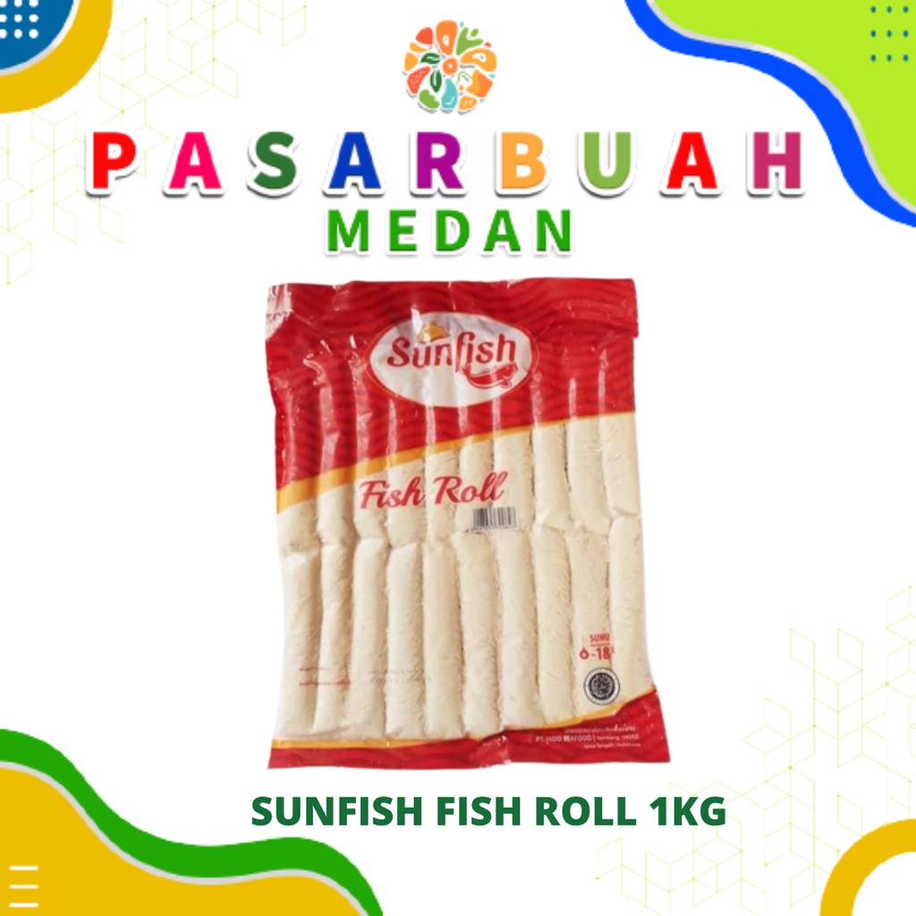 

Distributor Sunfish Fishroll 1kg