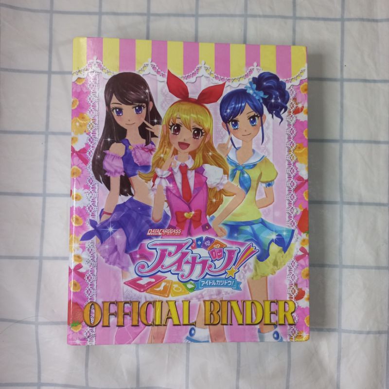

Official Binder Aikatsu + 7 Reveal