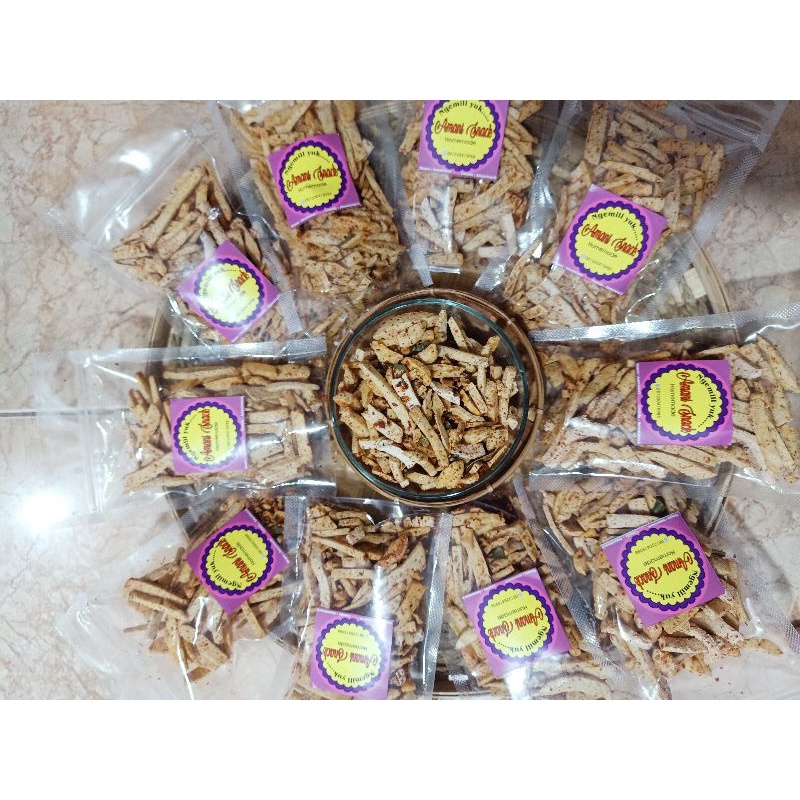 

basreng jeruk sultan viral by amani snack