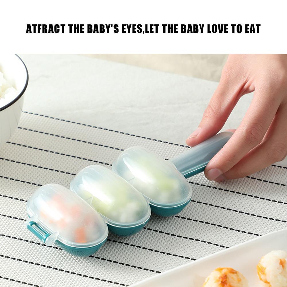 Top Rice Ball Maker For Baby Sticky Rice DIY Alat Pengocok Nasi