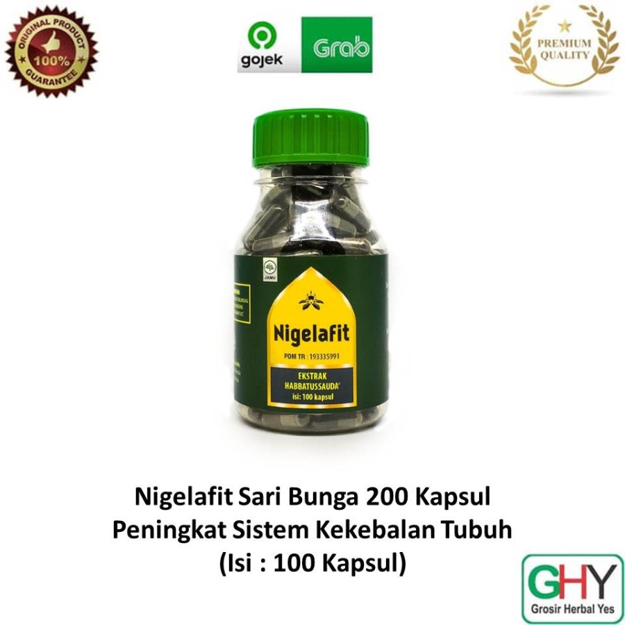 

Nigelafit 200 Kapsul Habbatussauda Peningkat Sistem Kekebalan Tubuh