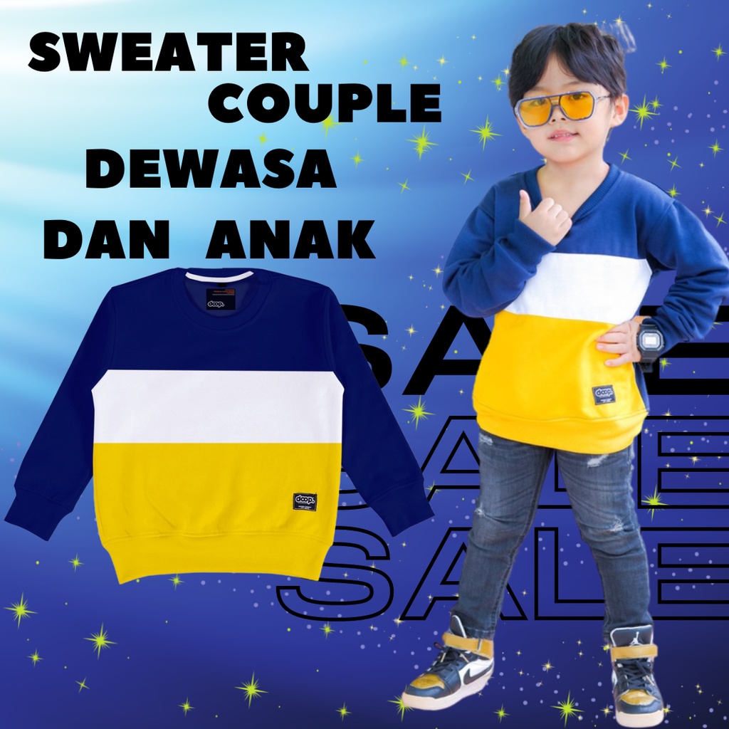 COD COUPLE KELUARGA JAKET SWITER HOODIE ANAK DAN DEWASA CEWEK COWOK KAPEL HUDI HUDIE JACKET SUITER O