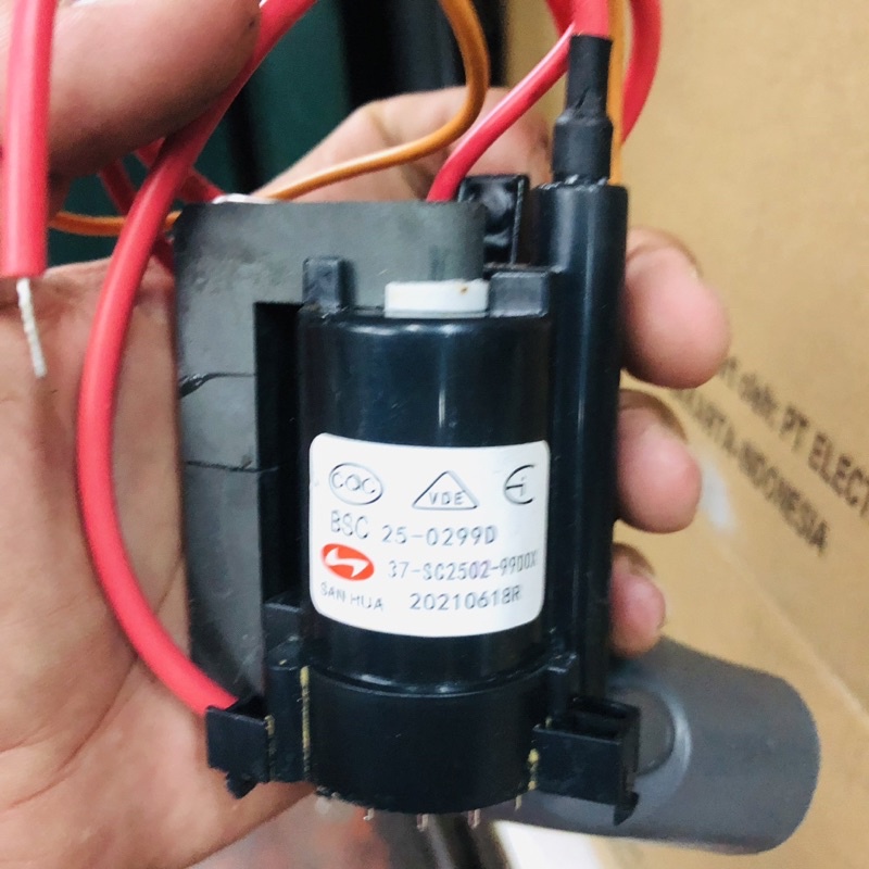 Playback Flyback TV TCL ORI BSC25-0299D BSC 25-0299d-0229