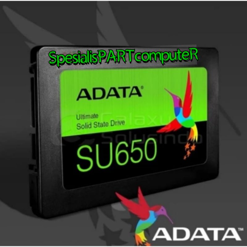SSD Adata Original SU650 SATA 480GB