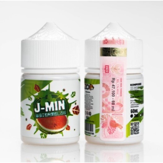 NEW - J MIN WATERMELON 60 M L