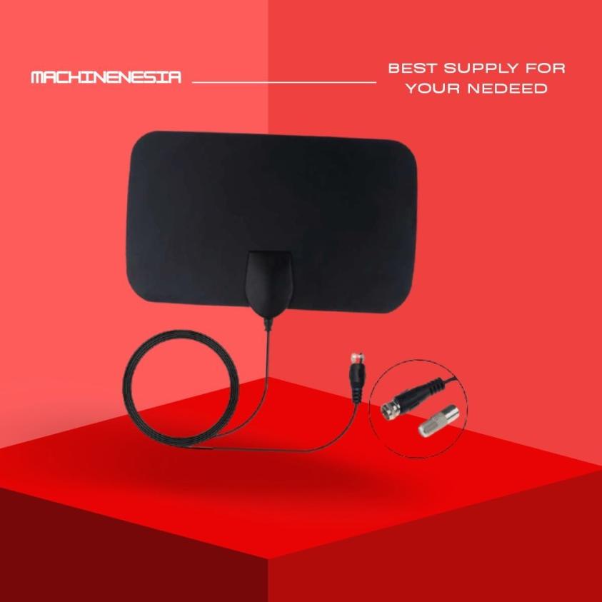 ANTENA TV LED INDOOR DIGITAL 4K ULTRA HD CHANNEL UHF DAN VHF / TV LED {ZMK.31Oc22d}