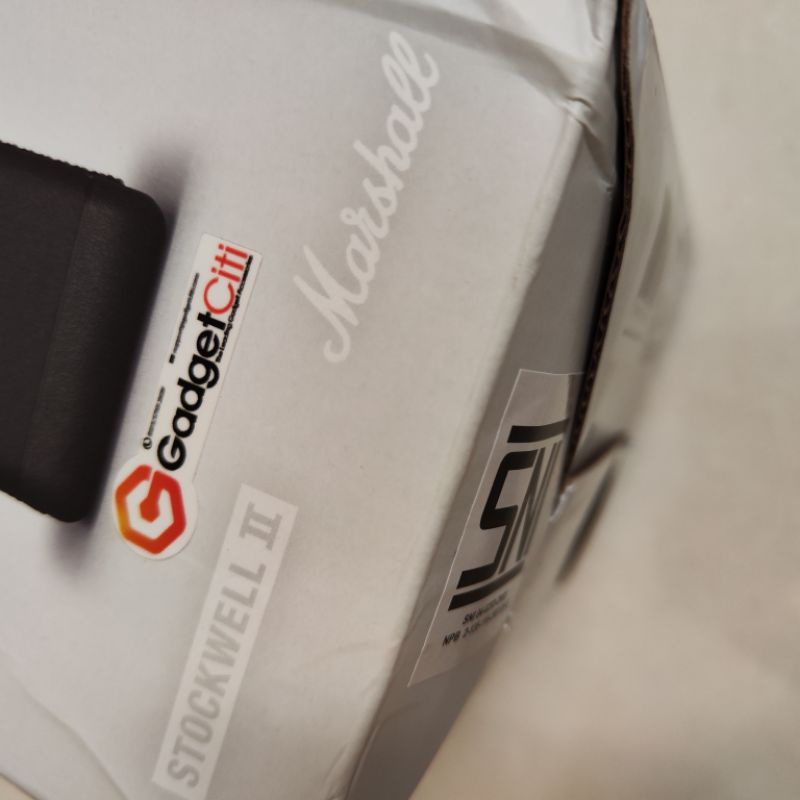 Marshall Stockwell II 2 Bluetooth Speaker Wireless Garansi Resmi